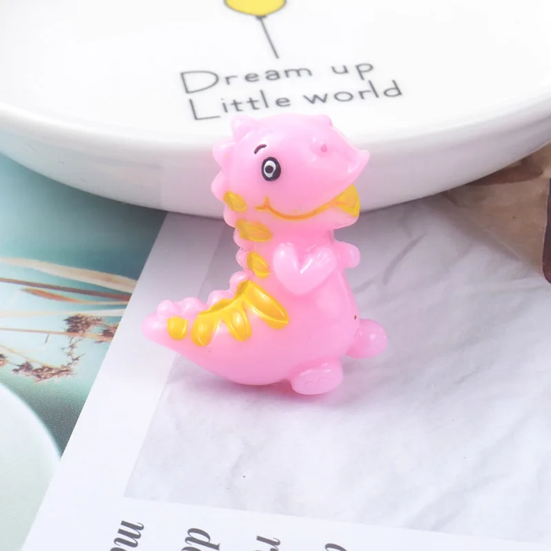 Полимерный наполнитель для слайма динозавра из мультфильма креативная игрушка