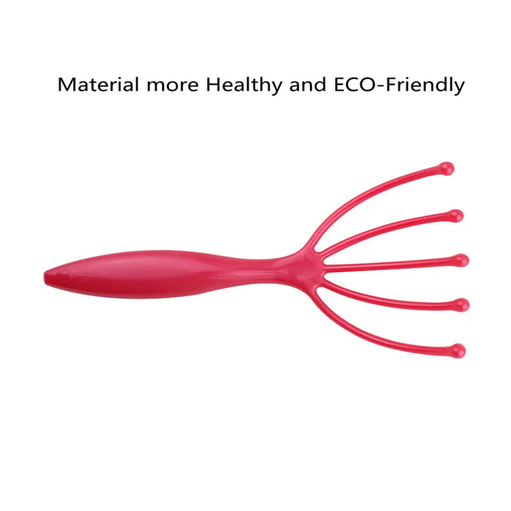 KONGDY коготь массажер для головы 1 шт. пять пальцев шаблон модный дизайнер линия