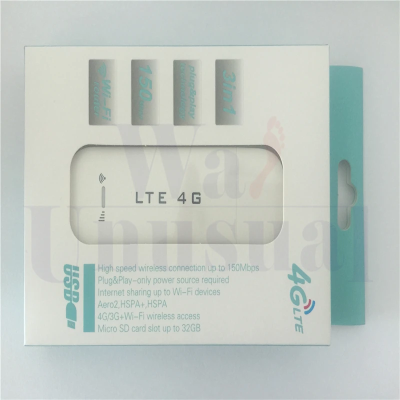 

Wireless Network Card USB Modem for Android Car DVD Stereo Computer 3In1 4G Plug&Play Technology 150Mbps WI-FI Router WI-FI Hot