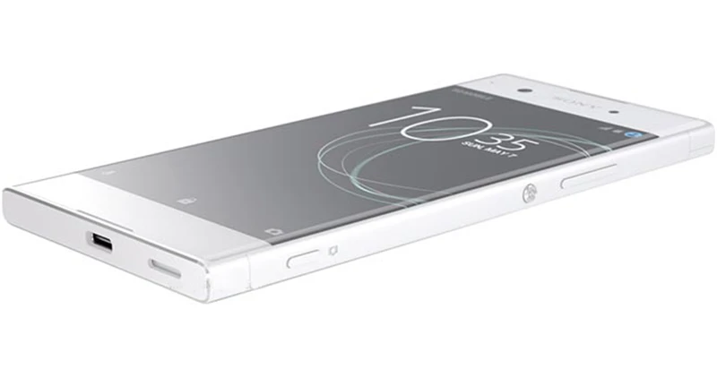 Разблокированный мобильный телефон sony Xperia XA1 Dual G3116, 4G Android, четыре ядра, две sim-карты, 5,0 дюймов, 23 МП ram, 3 ГБ rom, 32 ГБ