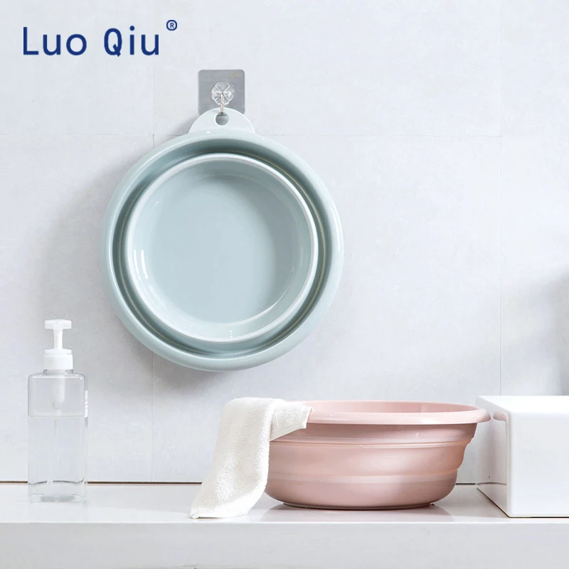 

Новый складной поднос для хранения/ковш, кухонный органайзер, дорожный умывальник, водонепроницаемый складной бассейн, портативная чаша дл...