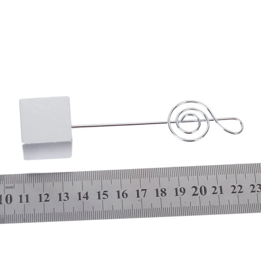 5 шт. серебряных кубиков полимерная базовая карта/картинка/памятка/зажимы для