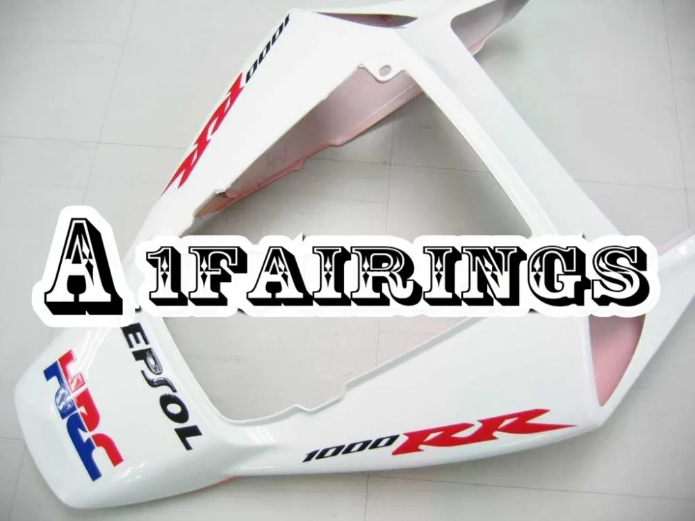 Cowlings для Honda CBR1000RR 2006 2007 ABS пластик впрыска кузова мотоциклетные панели 06 07 Белый