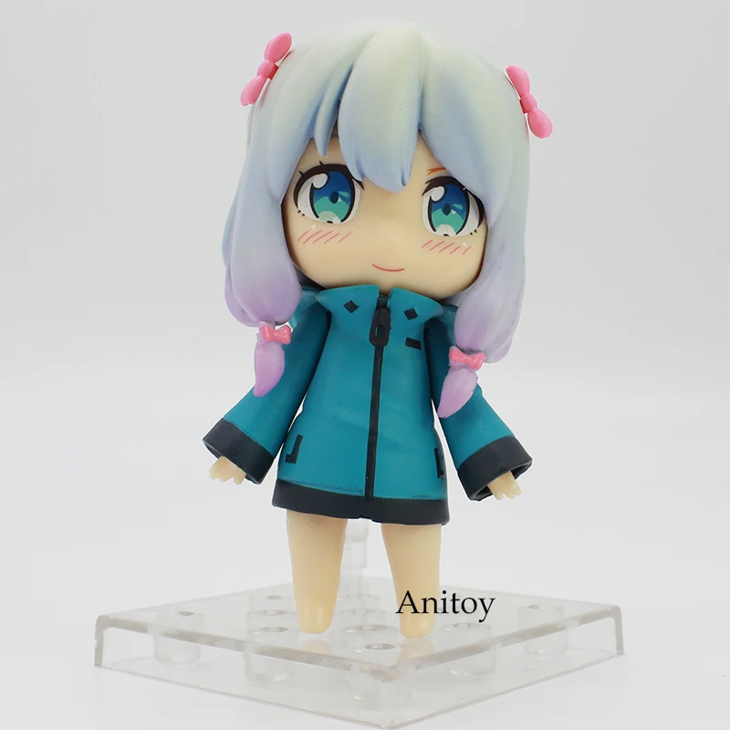 Eromanga Sensei lzumi Sagiri Nendoroid 774 версия милая кукла ПВХ фигурка Коллекционная модель игрушки 8,5 см