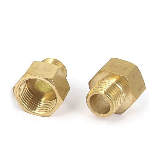 3/8BSP x 1/4BSP M/F Резьбовая Шестигранная головка Латунная Труба Редуктор Втулка 5 шт |
