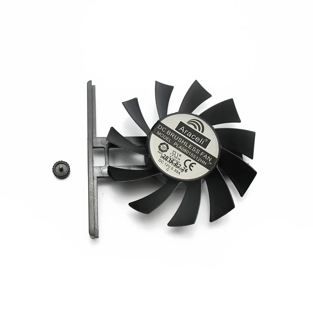 Оригинальный двойной вентилятор для видеокарты GAINWARD GeForce GTX 960 970 980 12hh 12 В 0.35A