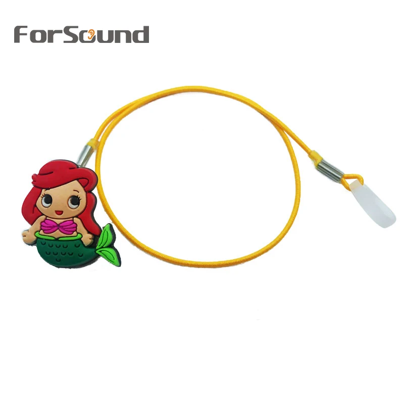 Детский зажим для слухового аппарата BTE защиты от падения и потери моноурал |