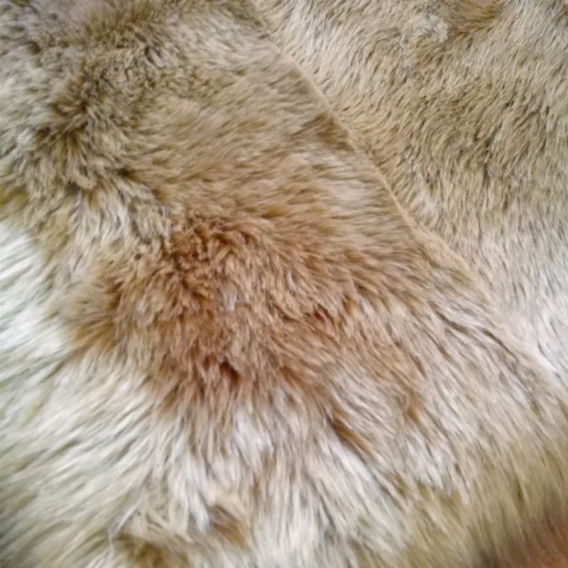 ADQKCLY прямоугольный мягкий коврик из овчины для дивана стула гостиной спальни