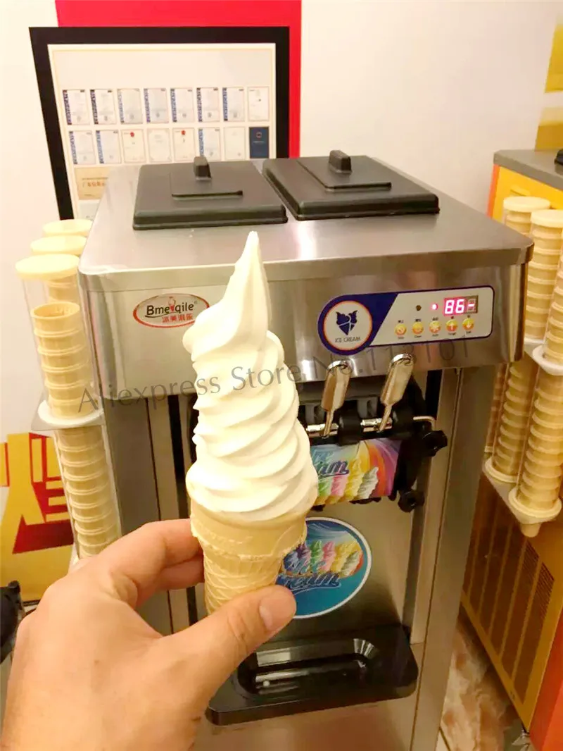 Машина для мороженого напольная машина устройство мягкое оборудование