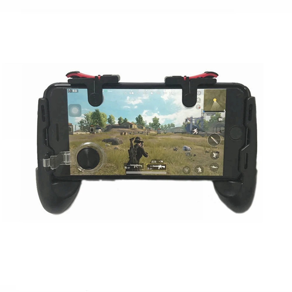 Jeebel пара пусковой кнопки для мобильного шутера PUBG бесплатно огонь цель игровой геймпад джойстики контроллер для PUGB мобильный джойстик