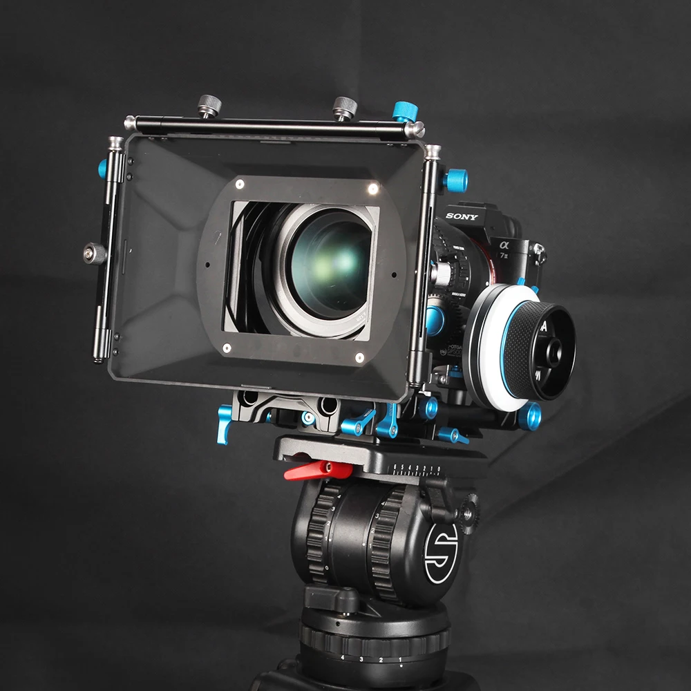 FOTGA DP500III амортизатор A/B Жесткий стоп фокус для A7 A7II BMCC F55 5diii FS7 C100 C300 C500 F3 GH4HD DSLR HD