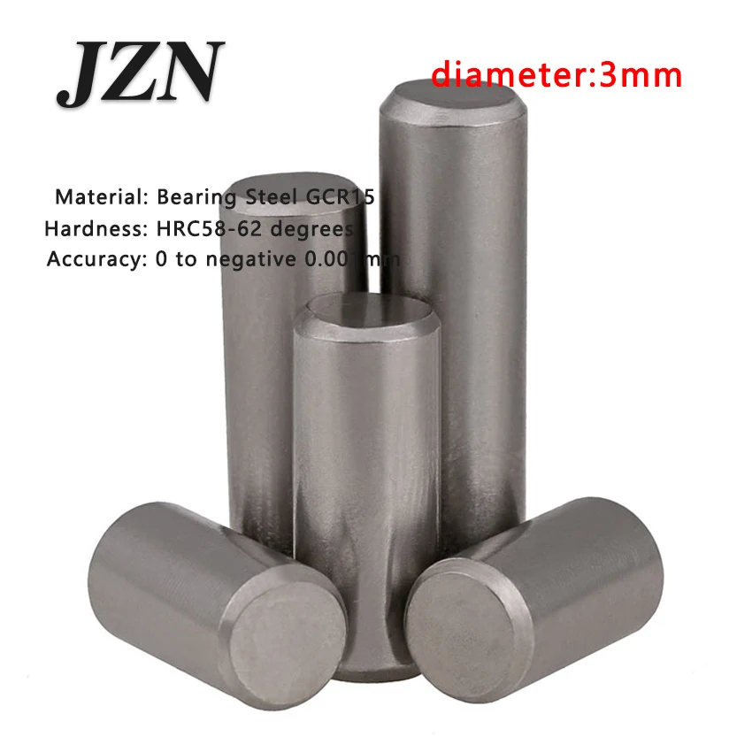 

Стальные цилиндрические штифты JZN 100 шт.