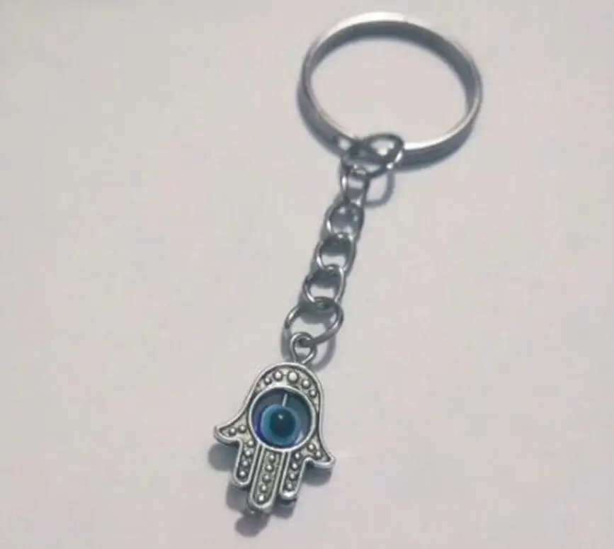 Брелок Hamsa с подвеской рука сглаза | Украшения и аксессуары