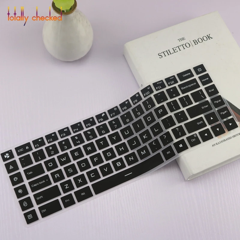Чехол для игрового ноутбука Xiaomi Mi 2019 защитная пленка клавиатуры силиконовая RTX 2060