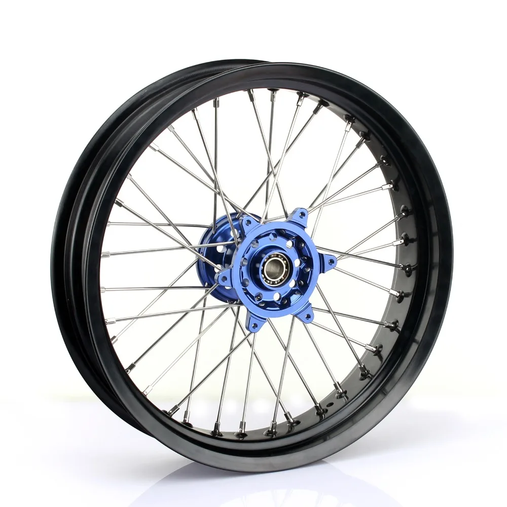BIKINGBOY полный комплект для YAMAHA YZ450F YZ250F YZ 250 450 F 2014 2015 2016 2017 Supermoto 17*3 5 17*4 колеса диски