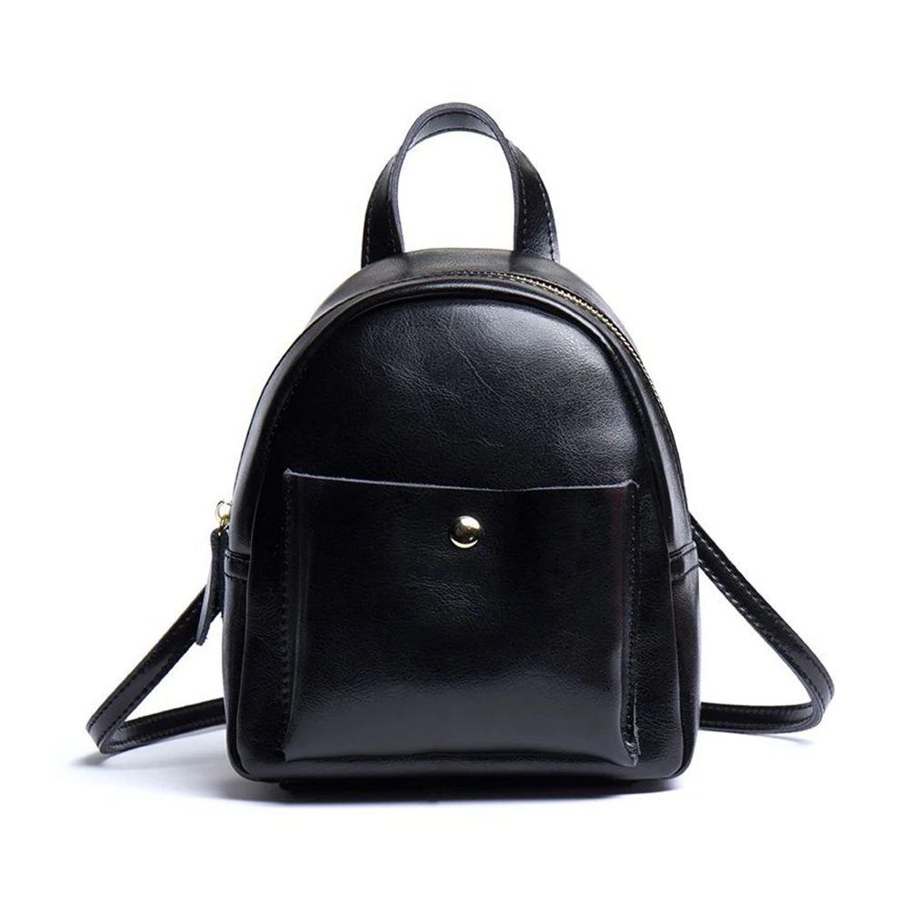 Модные женские туфли рюкзак высокое качество молодежи из натуральной кожи