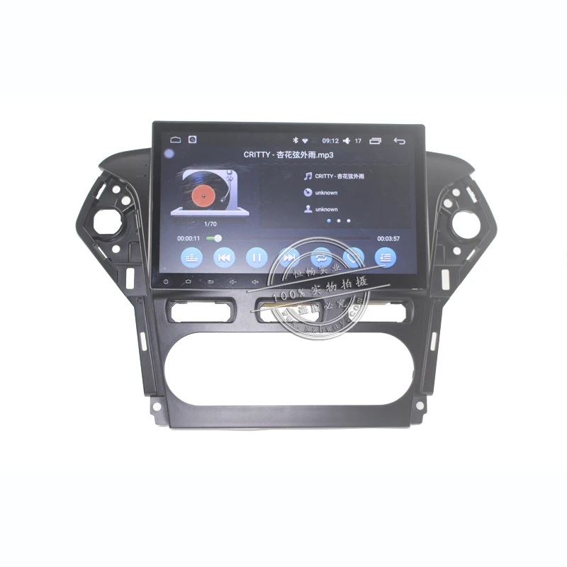 Ханг Сян 10," Автомагнитола для Fordi Mondeo 2011-2012 android 7,0 автомобильный dvd-плеер с bluetooth, зеркальная связь, поддержка DVR