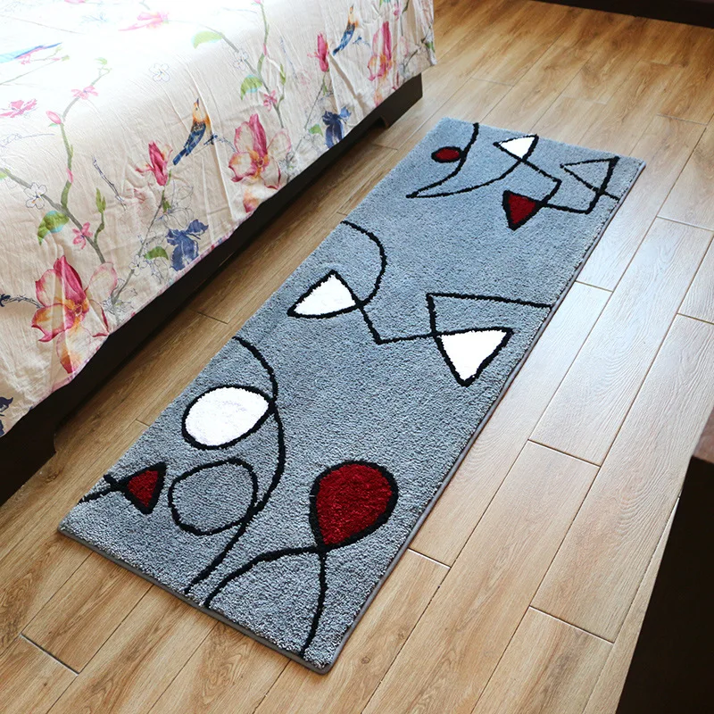 Pattern 02 Zeegle прямоугольные коврики для гостиной, дома, Нескользящие Детские Коврики для спальни, прикроватный влагопоглощающий коврик кухонные коврики - Цвет: Pattern 02