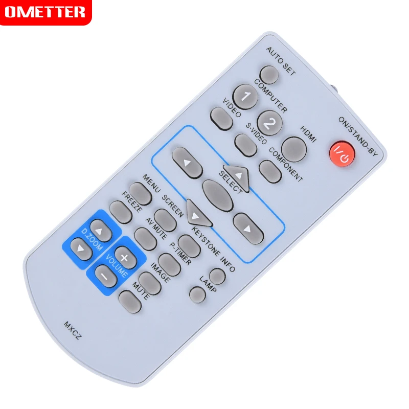 Mxcz управления remoto adecuado para SONGXIA proyector pt x301 x300 x320c ux352c bx51c bx50c bw370c|Пульты ДУ| |