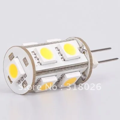 Теплый белый 9LED SMD 5050 GY6.35 лампа с регулируемой яркостью галогенная Замена 12VDC 180