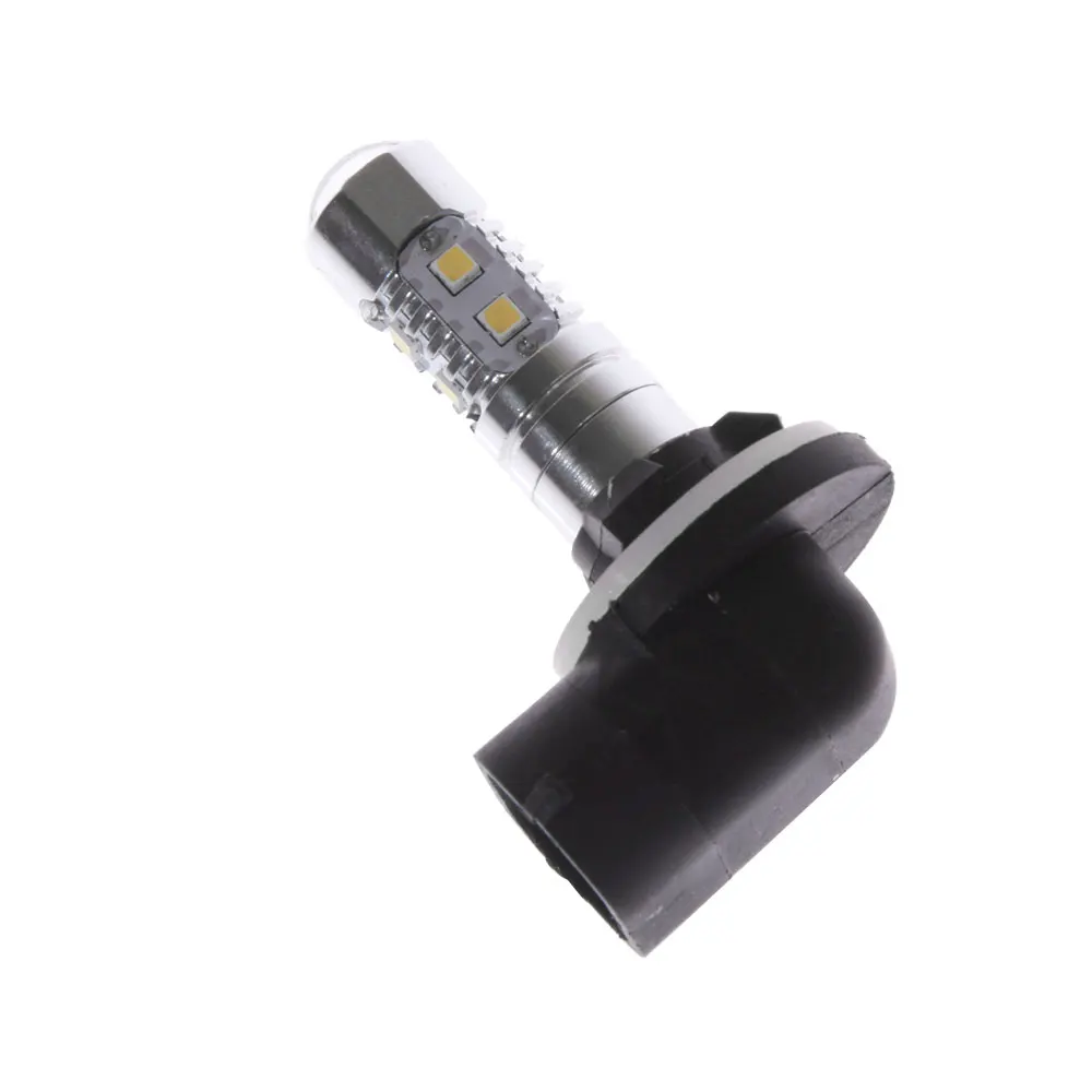 2 шт. BOSMAA H27 881 H27W/2 H27W2 10SMD светодиодный ные лампы для автомобиля вождения охоты