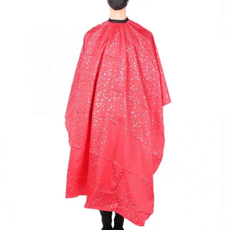 Hair Cutting Cape 3 Colors Salon Hair Dyeing Hairdressing Styling Apron Cloth Barber Tools for Beauty Salon Hair Dressing Gown