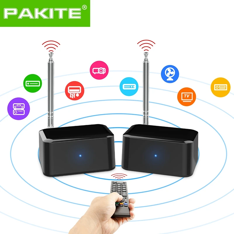 PAKITE PAT-435 беспроводной ИК-удлинитель передатчик излучатель | Электроника