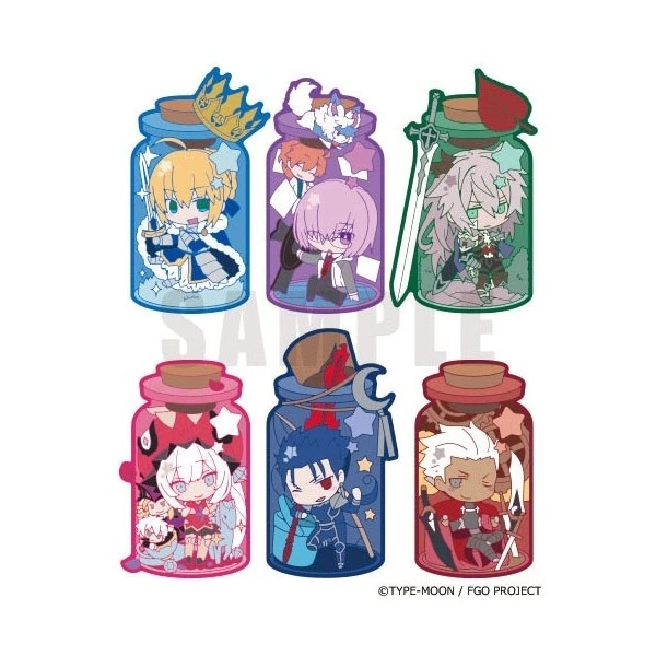 Saber Tosaka Rin аниме Fate Stay Night UBW Zero Type Moon резиновая Смола Kawaii аксессуары для