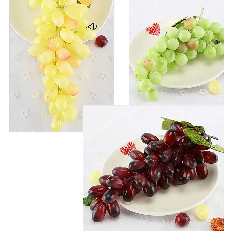 Декоративный Реалистичный искусственный виноград реалистичные поддельные