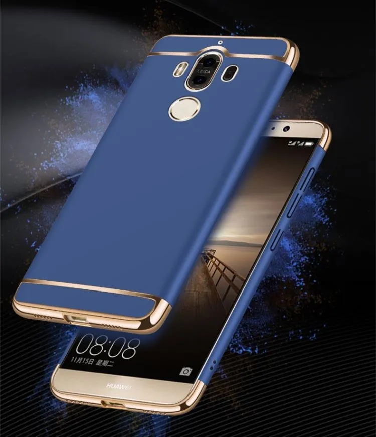 Чехол для Huawei Mate 9 3-в-1 с мобильного телефона основа наждачная бумага покрытие MATE20