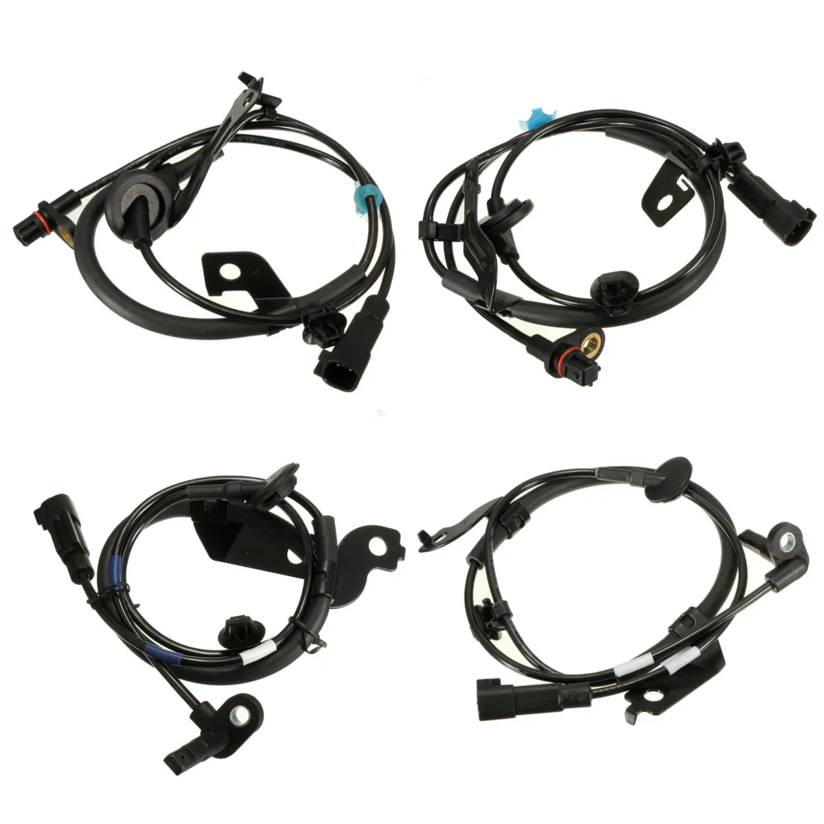 4 шт. датчик скорости колеса ABS для Mitsubishi Lancer Outlander 2007-2012 4670A576 4670A575 4670A580 4670A579