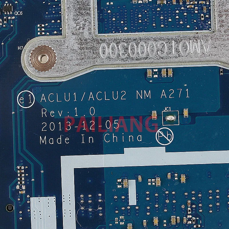 PAILIANG материнская плата для ноутбука lenovo G50-70 I3 PC материнская плата 90006523 ACLU1 ACLU2 NM-A271 full tesed DDR3