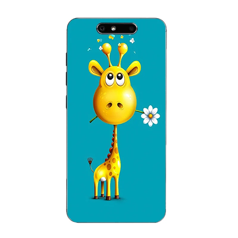 DIY чехол для телефона ZTE Axon 7 Mini A2017 Nubia Z11 MAX Z9 мягкий термополиуретановый с принтом