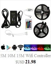 Светодиодные ленты 5050 RGB ЧЕРНЫЙ печатной платы DC12V гибкий светодиодный светильник 60 Светодиодный/m5050 Светодиодные ленты RGB/белый/теплый белый/синий/зеленый/красный