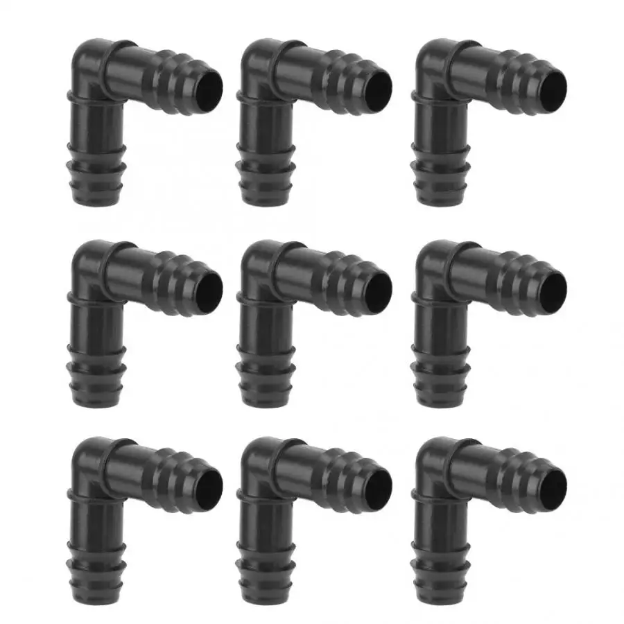 100 шт. гибкие соединители для шланга 1/4 дюйма | Дом и сад