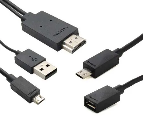 Универсальный Micro USB Mhl для HDMI Кабель HDTV Адаптер Для Samsung S2 S3 S4 S5 HTC LG SONY huawei mi 2 1080 P |