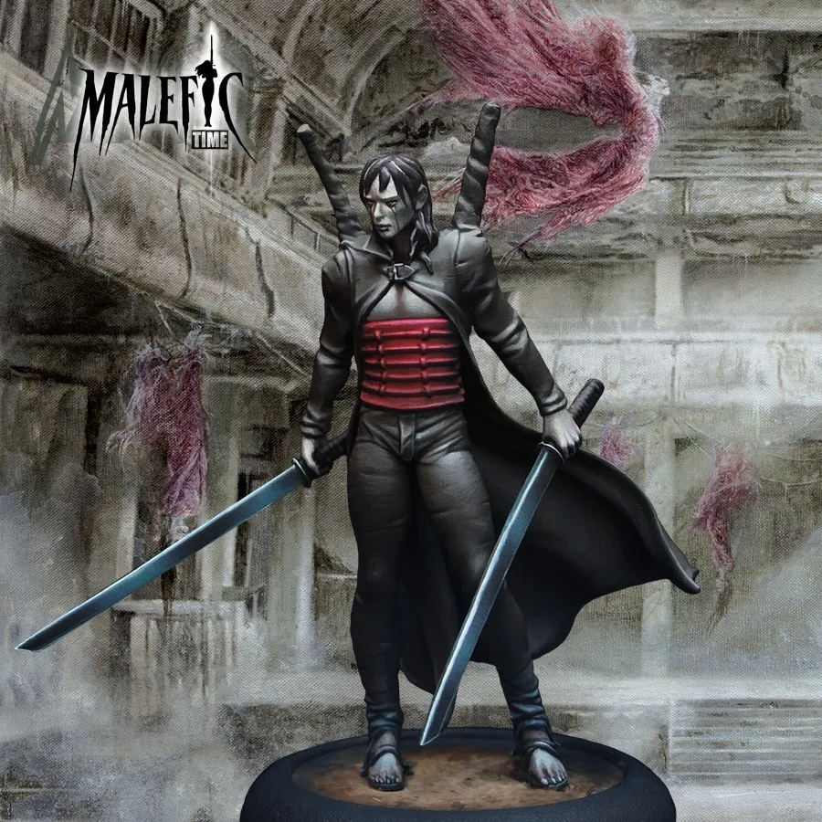 [Loong Way Miniatures] модели Nocturna MARDUK 35 мм миниатюрные из полимерной смолы