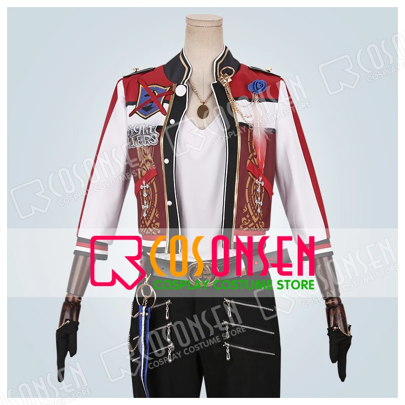 Костюм для косплея ONSEN с изображением звёзд теншоин эйчи столовой все размеры на