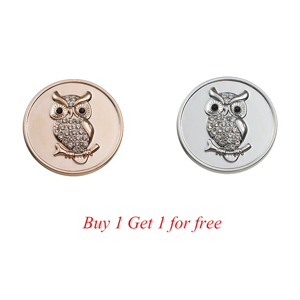 Кулон и ожерелье 24 мм с совами подходит для держателя монет 25 мм|Подвески| |