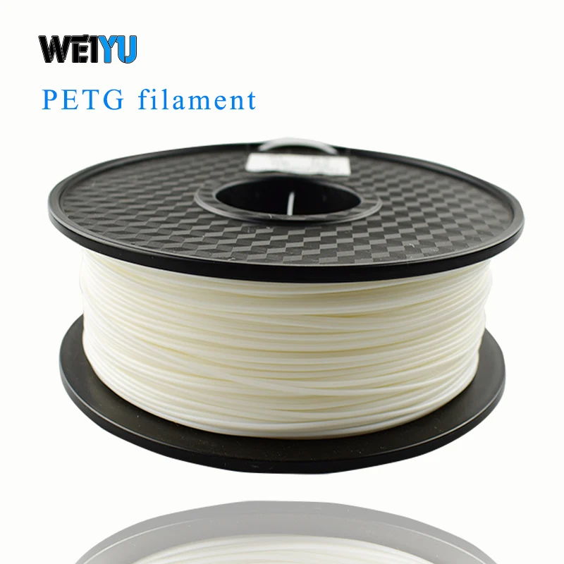 Лидер продаж ПЭТГ 1,75 мм 1 кг/500 г хорошего качества пластиковые нити PETG 3d волоконного принтера высокая прочность 3d волоконного принтера