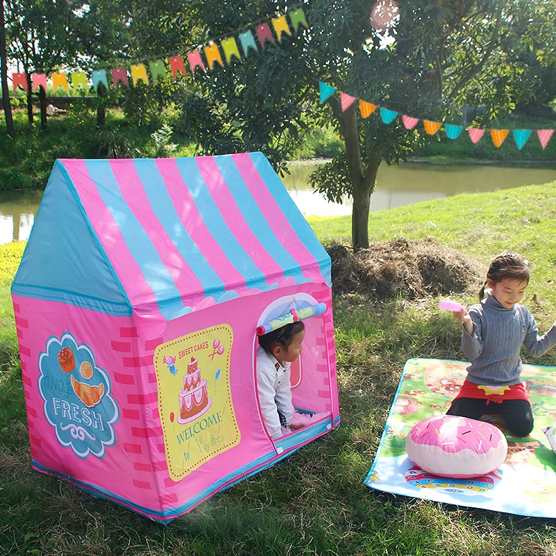 Детская палатка для мальчиков и девочек игрушка игры в помещении кровать