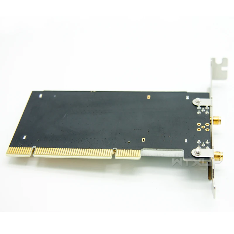 Atheros AR9220 802.11a/b/g/n 2,4 ГГц/5 ГГц 300 Мбит/с Настольный PCI WiFi адаптер Беспроводная сетевая карта для ROS/Windows 7/8/10