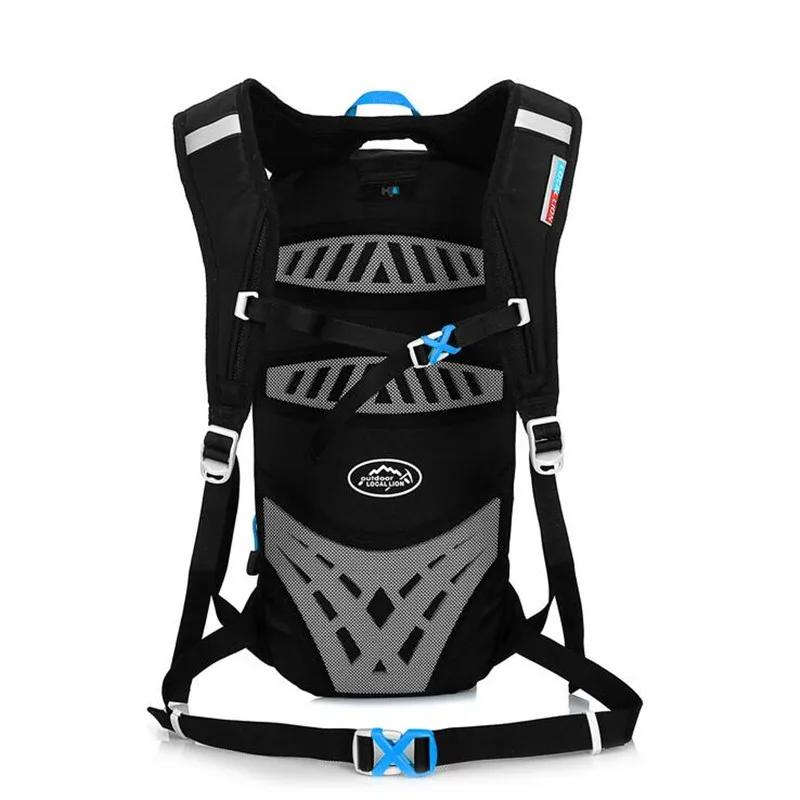 Дышащий Мягкий задний велосипедный рюкзак сумка для спорта на открытом воздухе