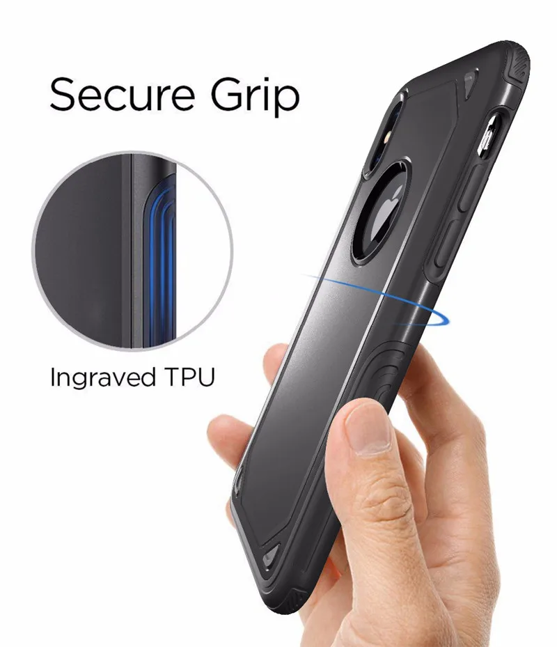For Iphone 11 Pro XS Max XR Case Military Shockproof Hybrid PC TPU Armor Defend Cover 8 7 6 6s Plus Slim Rugged Coque | Мобильные