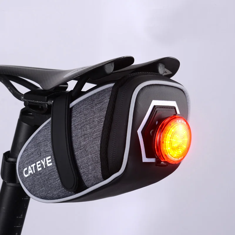 CATEYE велосипедные инструменты Сумки MTB для хранения седельная коробка Mutil инструмент для применения Водонепроницаемый магазин ключей Инструменты для ремонта велосипеда комплект сумка