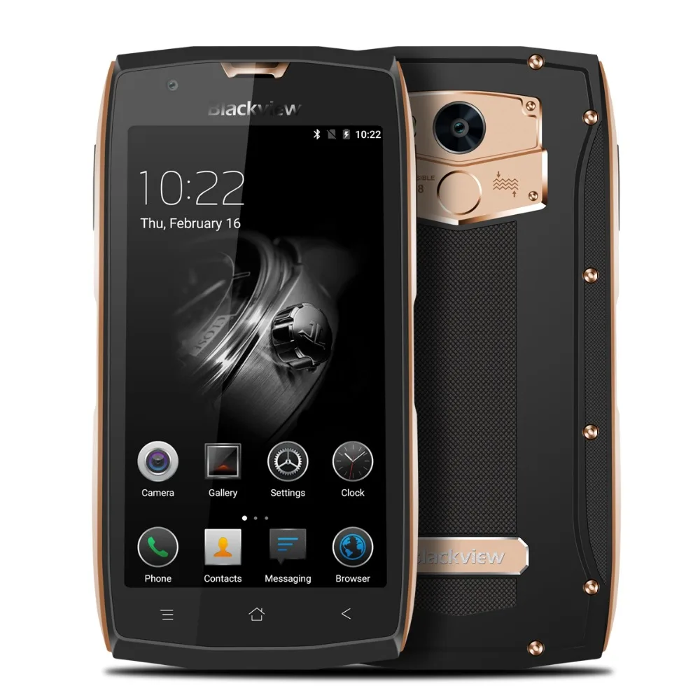 Оригинальный Blackview BV7000 мобильный телефон IP68 Водонепроницаемый MTK6737T