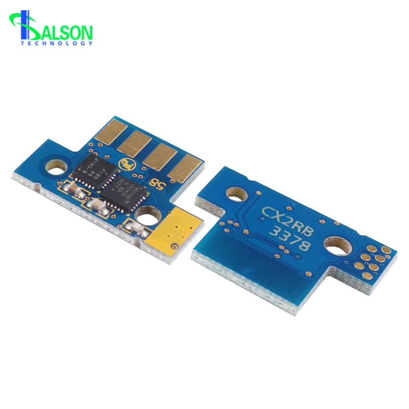 71B1HK0 71B1HC0 71B1HM0 71B1HY0 совместимый чип тонера для lexmark CS417 CX417 CS517 CX517 чипы картриджей