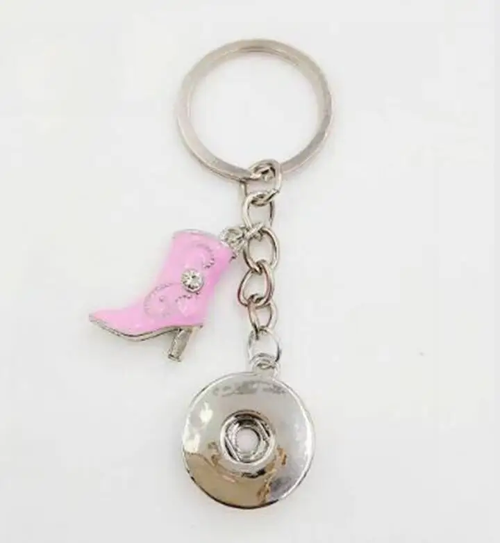 Эмалированные ковбойские сапоги и женские на высоком каблуке 18 мм кнопки защелки