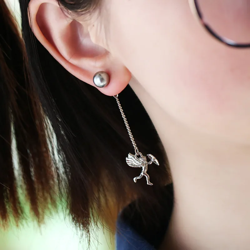 Женские длинные серьги-кисточки onсотрудники корейский стиль интимные украшения