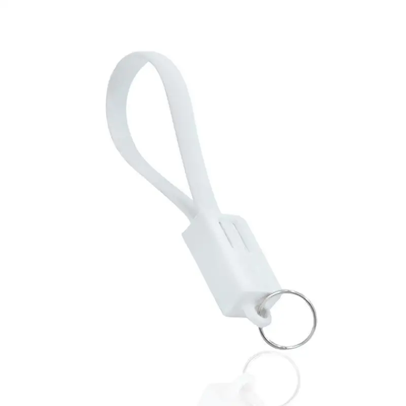 Кабель Micro USB с брелком для ключей кабель синхронизации данных и зарядки